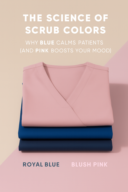 The Science of Scrub Colors: Why Blue Calms Patients (and Pink Boosts Your Mood)