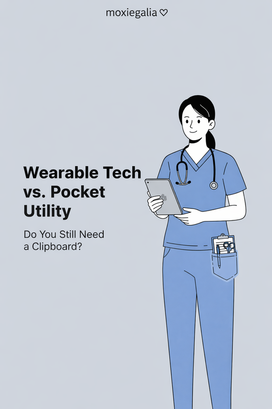 Wearable Tech vs. Pocket Utility: Do You Still Need a Clipboard?