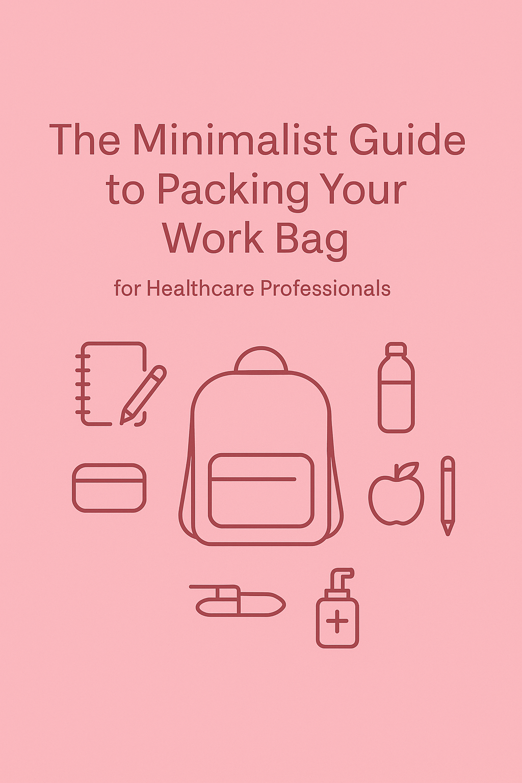 The Minimalist Guide to Packing Your Work Bag (for Healthcare Professionals)