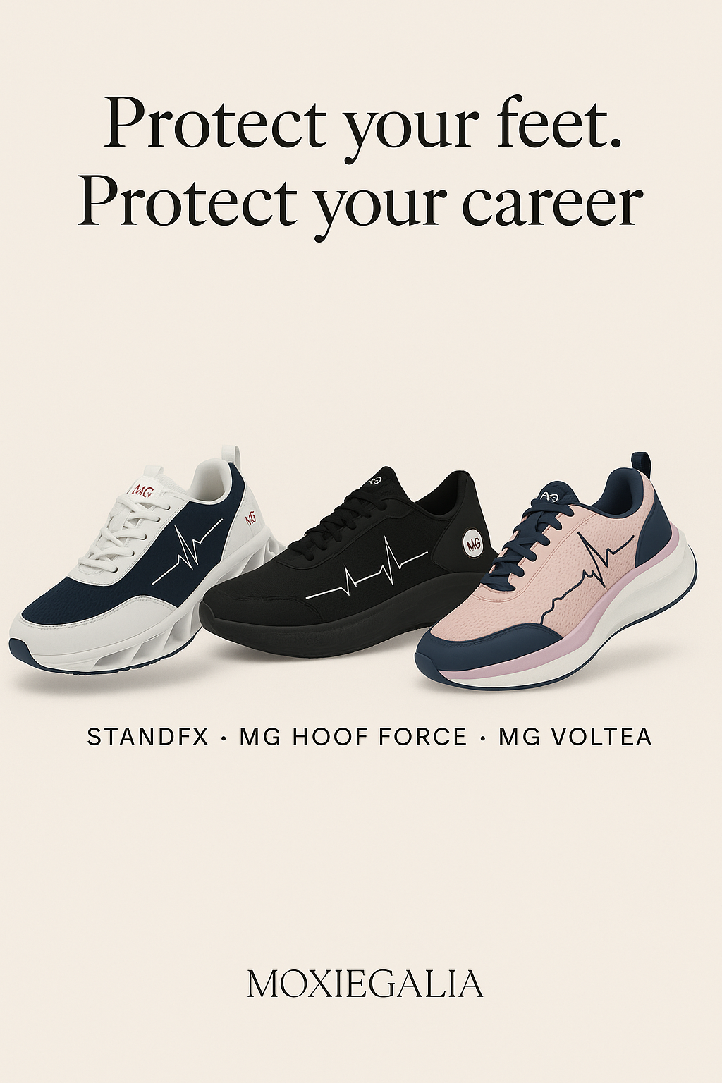 Why Healthcare Workers Are at High Risk for Foot and Joint Issues (and How to Prevent Them)