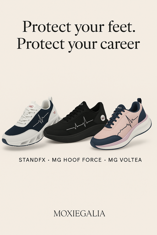 Why Healthcare Workers Are at High Risk for Foot and Joint Issues (and How to Prevent Them)